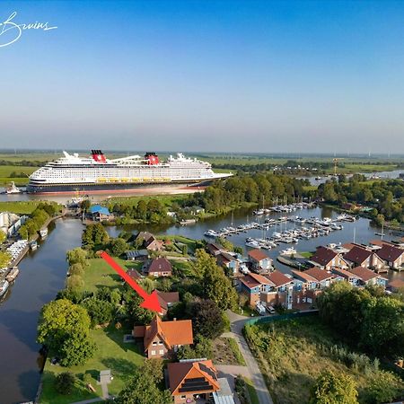 Hafenfewo Weener - Urlaub Direkt Am Wasser Extérieur photo